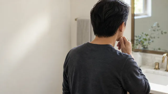 40代の老け顔対策の優先順位