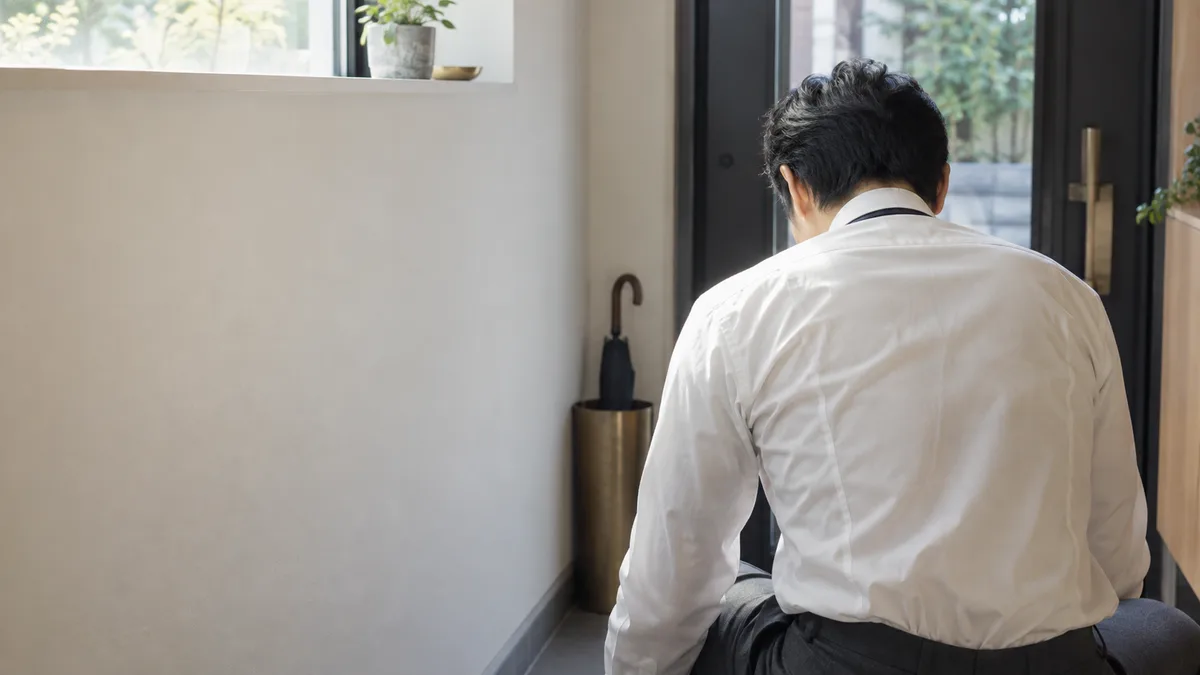 翌日そのまま出社できるか
