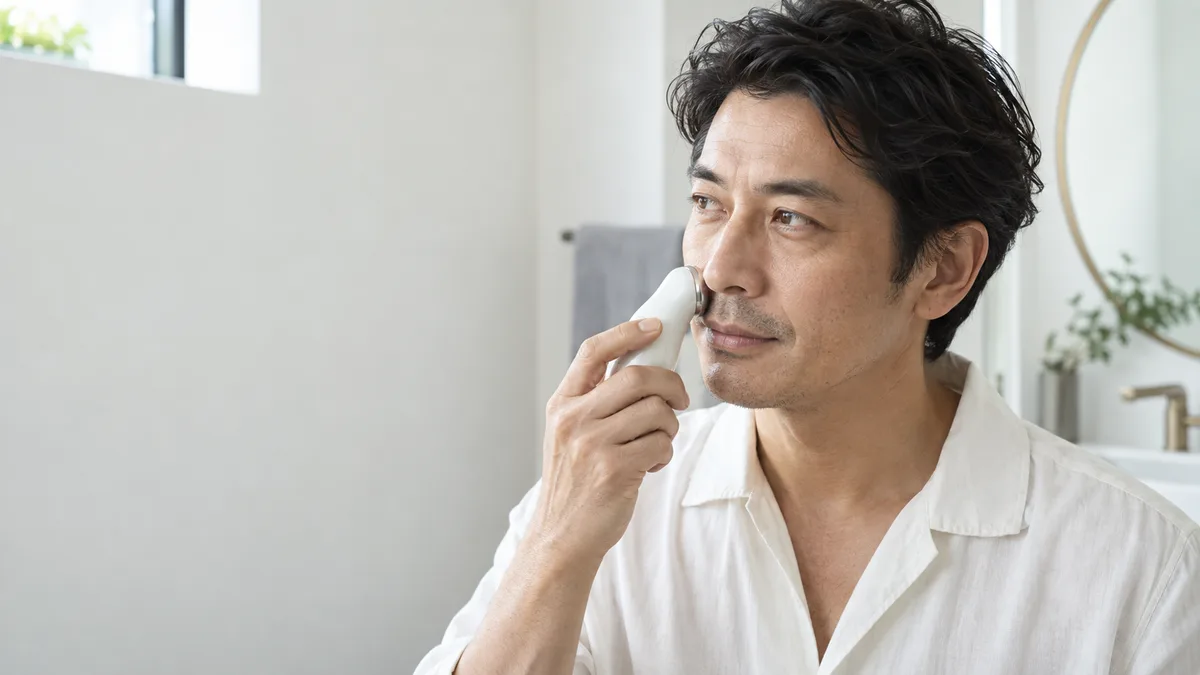 毛穴には吸着か温冷を選ぶ