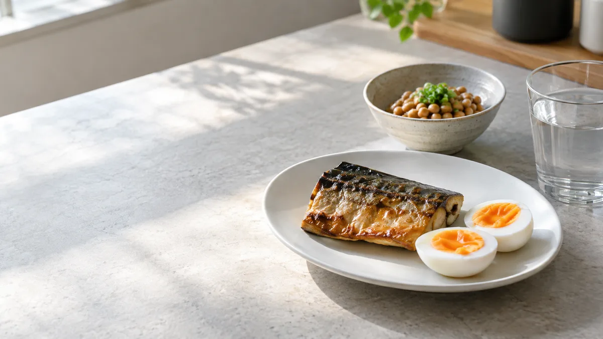 食事の穴を埋める考え方