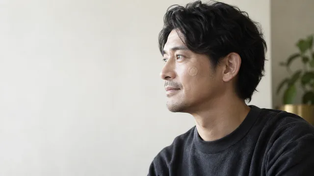 ほくろ除去の翌日と保護テープ